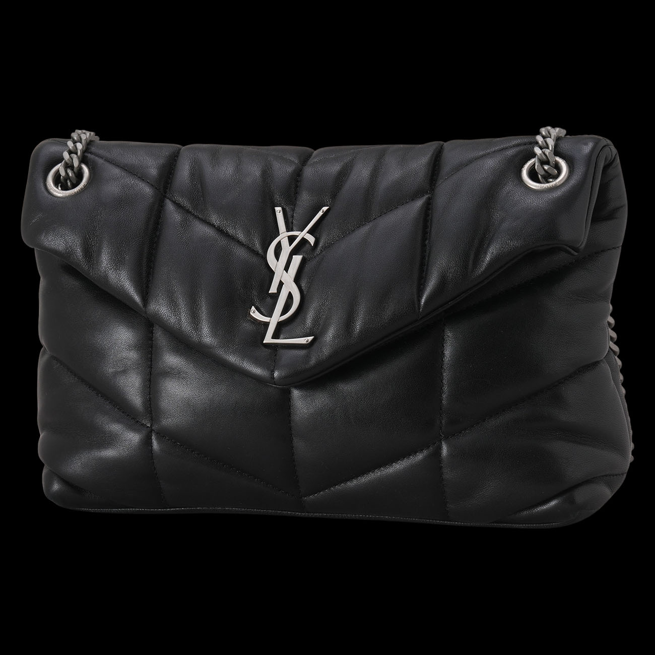 YVES SAINT LAURENT(USED)생로랑 577476 루루 푸퍼 스몰